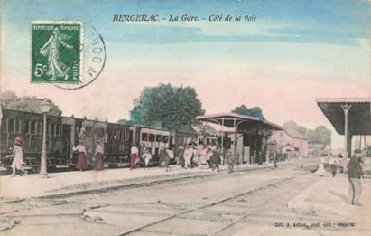 Delcampe - 24 Bergerac  La Gare - Bergerac