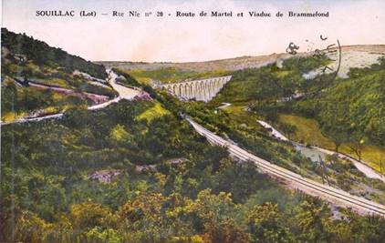 Delcampe - France. Souillac-Lot. Viaduc. - Ouvrages D'Art